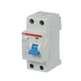 F202 AC-63/0,5 wyłącznik różnicowo-prądowy STANDARD