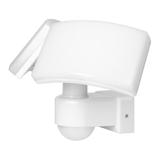 TOS DUO LED 2x20W podwójny naświetlacz ogrodowy z PIR, 2x1600lm, IP65, 4000K, PC, biały