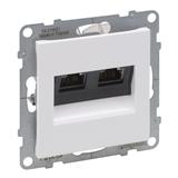 Suno Gniazdo Komputerowe Rj45/Kat 6 Stp Czarny 721456 721159 LEGRAND