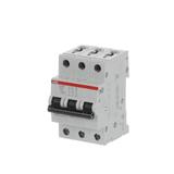 S203M-D32 Wyłącznik nadprądowy 10kA 3P D32A 2CDS273001R0321 ABB
