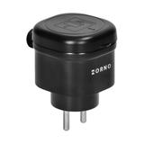 Zestaw bezprzewodowych mini gniazd sterowanych pilotem 2+1 IP44 ORNO