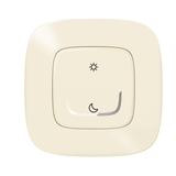 VALENA ALLURE WITH NETATMO - ŁĄCZNIK BEZPRZEWODOWY DZIEŃ/NOC KREMOWY, Legrand