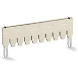 mostek grzebieniowy z 1 na 8 jasnoszary