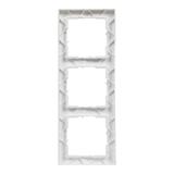 Suno Ramka Potrójna 3-Krotna Biały  721503 LEGRAND