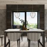 Sollux Lampa wisząca TRES biała SL.0929