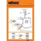 Naklejka z instrukcją obsługi