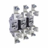 NH3 Triple Pole Base CE podstawa NH3 3P 630A mont. szyna DIN i śruby podwójny styk TD3-D EATON