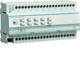KNX e/s Sterownik załączający/żaluzjowy 20-/10-krotny 16A C-load, KNX secure TYMS620D HAGER
