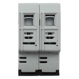 2P 30A 1000Vdc MFH For 10x38 gPV Podstawa wkładki cylindrycznej 10x38 gPV 2P 32A 1000VDC CHPV2U EATO