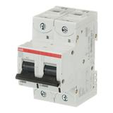 S802S-UCK10 Wyłącznik nadprądowy 50kA AC/DC 2P UCK10A 2CCS862001R1427 ABB