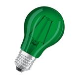 Lampa LED STAR CL A Green 15 non-dim 4W E27