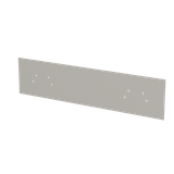 ZX812 Przedział metalowych o wysokści 5GU dla TwinLine-G (225mm głębokość)