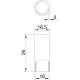 SVM16 W G, Mufa rurowa