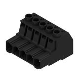 SUZ 10.16HP/05/180G AG BK BX Złącze kablowe do płytek drukowanych /26szt./ WEIDMULLER