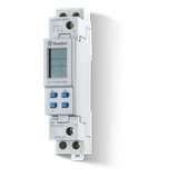 Zegar sterujący serii 12: 1P 16A 24V AC/DC 12.71.0.024.0000 /5szt./ FINDER