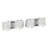 PRZYŁĄCZA TYLNE PIONOWE 4P 2500 P.106, Legrand