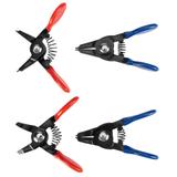 Zestaw mini szczypiec do pierścieni osadczych