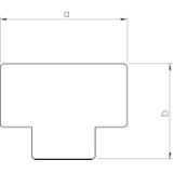 TRÓJNIK WDK 10X20MM B.