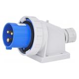 16A 230V 2P+PE Wtyk odbiornikowy stały IP67 EPH 1632 004482066 ETI