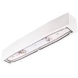 Oprawa sieciowo-awaryjna natynkowa SUPREMA LED SCH 350 A 3H CT IP54 NT / soczewka korytarzowa do pom