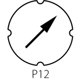 WKŁADKA STRZAŁKA UKOŚNA