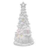 Choinka ceramiczna dekoracje 4 LED 33,5 cm 2x AA ciepła biel IP20 DCLW31 EMOS
