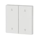 CWIZ-02/58 Klawisz podwójny biały połysk roletowy 193994 EATON