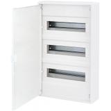 Rozdzielnica natynkowa 3x(12+2 mod) drzwi białe ACT36PO 001100245 ETI