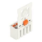 Gniazdo picoMAX raster 5mm 5‑biegunowe z płytką uchwytową i suwakiem 2092‑1105/002‑000 /50szt./ WAGO