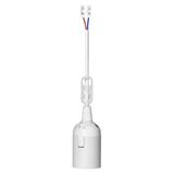 Oprawka remontowa E27, biała, zestaw 10 szt. LH/E27-30/W/PZ/10 ORNO