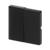 FUTURE Klawisz podwójny czarny matowy