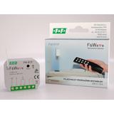 radiowy pojedyńczy przekaźnik bistabilny - montaż PDT 85÷265V AC/DC