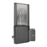 PEONIA oprawa ogrodowa hermetyczna z czujnikiem PIR E27 max. 15W IP54 czarna AD-OP-6581BE27PPR ORNO