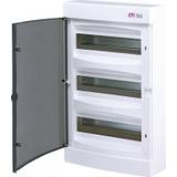 Rozdzielnica natynkowa 3x12 drzwi transparentne ECT36PT-s 001101070 ETI