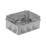 Puszka S-BOX 306-P 150x110x70 IP55 z dławikami