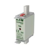 NH FUSE 10AMP 500V aM SIZE 000 Wkładka NH000 10A 500V aM podwójny wskaźnik 10NHM000B EATON
