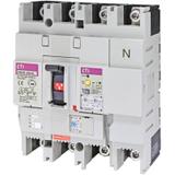 Wyłącznik 4P 25kA z blokiem różnicowoprądowym EB2R 250/4L 250A 4P 004671584 ETI