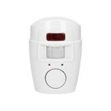 Mini alarm bezprzewodowy z wbudowaną syreną sterowany pilotem 6m bateryjny AS-1 ORNO