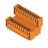 SLD 3.50 V/20/180F 3.2 SN OR BX Wtyki PCB (złącza płyty), 3.50 mm, Liczba biegunów: 20, kąt odejścia: 180° /20szt./ 1641280000 WEIDMÜLLER