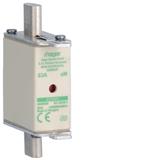 Wkładka bezp. nożowa NH000 wsk.podw. uchwyt nieiz. aM 63A 690VAC LNH000063M6A HAGER