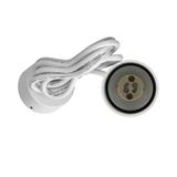 BARBRA PLR GU10 oprawa wisząca max 35W, IP20, okrągły, biały, aluminium AD-OP-6189WGU10 ORNO