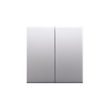 Simon 54 Klawisze do mechanizmów: SW6/2XLM SW7/2XM SW6P1M srebrny mat