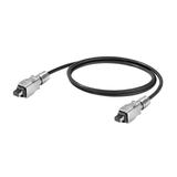 IE-CSQS9VE0020AQEAQE-K1 (zmontowany) hybrydowy przewód przesyłu danych, czarny, 300 V /1szt./ 1465850020 WEIDMÜLLER