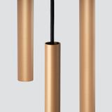 Sollux Lampa wisząca PASTELO 3P złota SL.1172