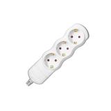 Rozgałęźnik wielogniazdowy 3x2P+Z Schuko biały OR-AE-13262(GS)/W ORNO