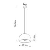 Sollux Lampa wisząca PABLITO SL.0847