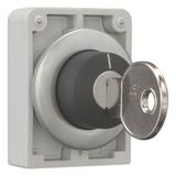 M30C-FWRS-X95 Przełącznik kluczykowy 30mm 2 położeniowy bez samopowrotu z opisem I-II 187067 EATON