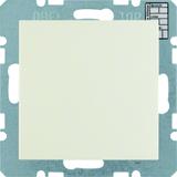 BERKER KNX system B.Kwadrat Regulator temperatury bez sterowania ręcznego z interfejsem uniwersalnym