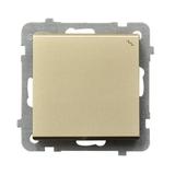 SONATA Łącznik schodowy - kolor szampański złoty