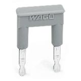 mostek grzebieniowy przeskokowy do złączek 2-przewodowych